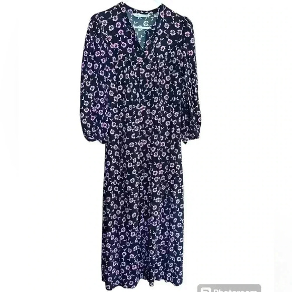 Sold Out Zara Floral Midi - Picture 2 of 4